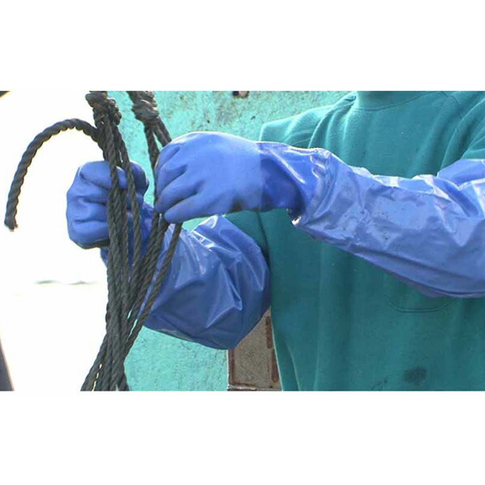 Guanti Showa 690 Comfort e Protezione per Lavori Pesanti