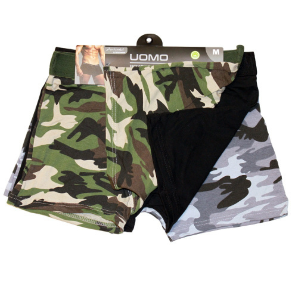 Men’s Boxer Shorts – 3-Pack