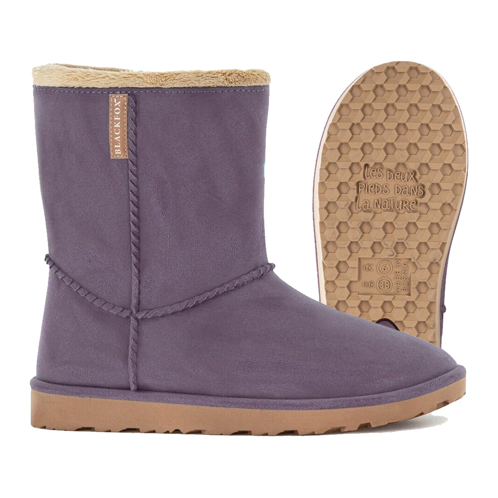 Blackfox Stivali Invernali Bambino Cheyennettoo Kaki/Marine - Comodi e Resistenti