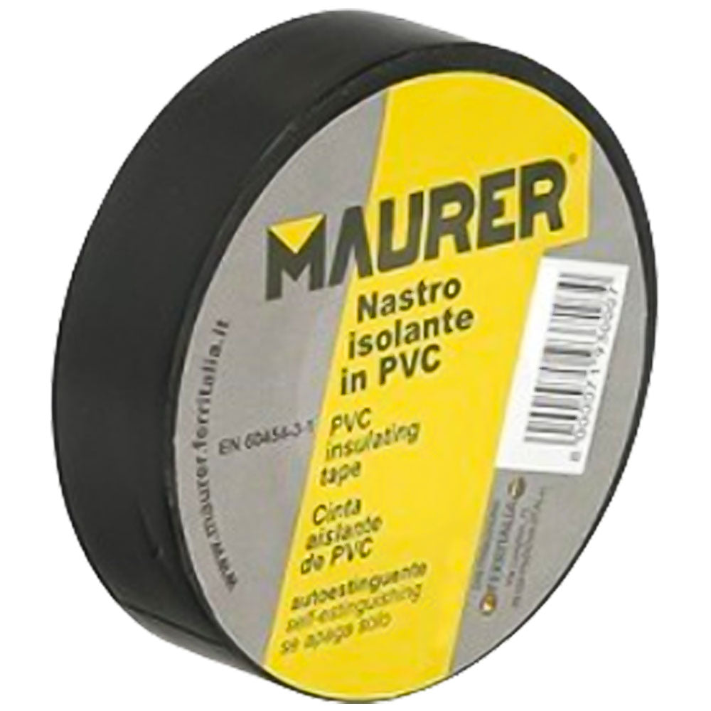 Black Electrical Insulating Tape 0.13mm x 25m