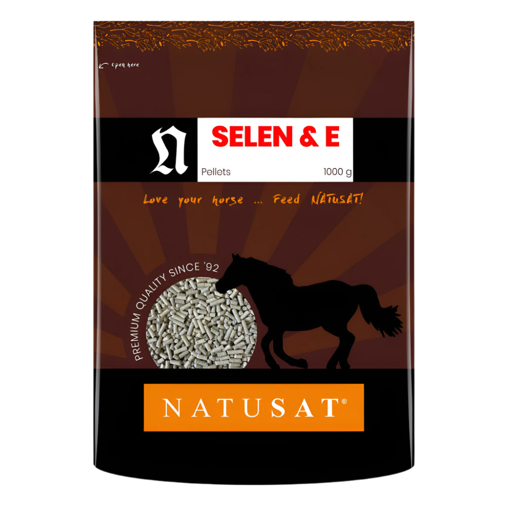 Natusat Selenium con vitamina E Pellets 1 kg