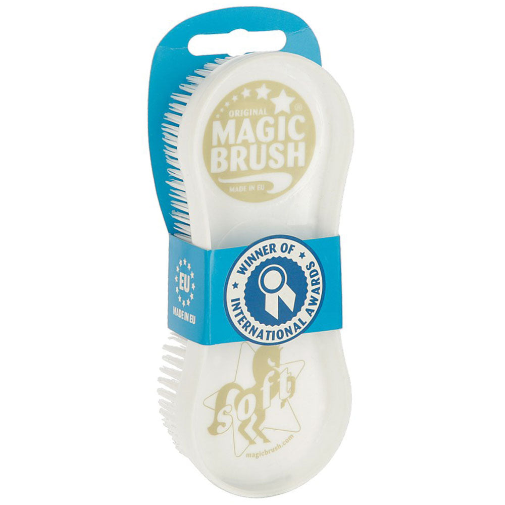 MagicBrush Soft – Spazzola Morbida per Cura e Massaggio Cavalli