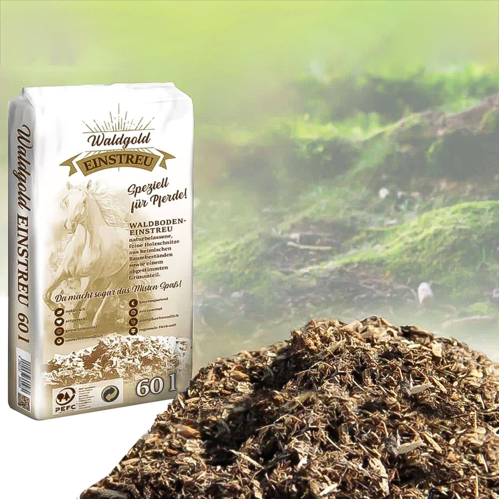 Lettiera Waldgold 60l