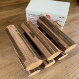 Tronchetti di legno per pizzeria 15Kg