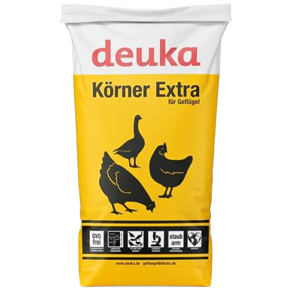 Deuka Körner Extra mangime Quaglia Quaglia granello di deposizione 25 kg