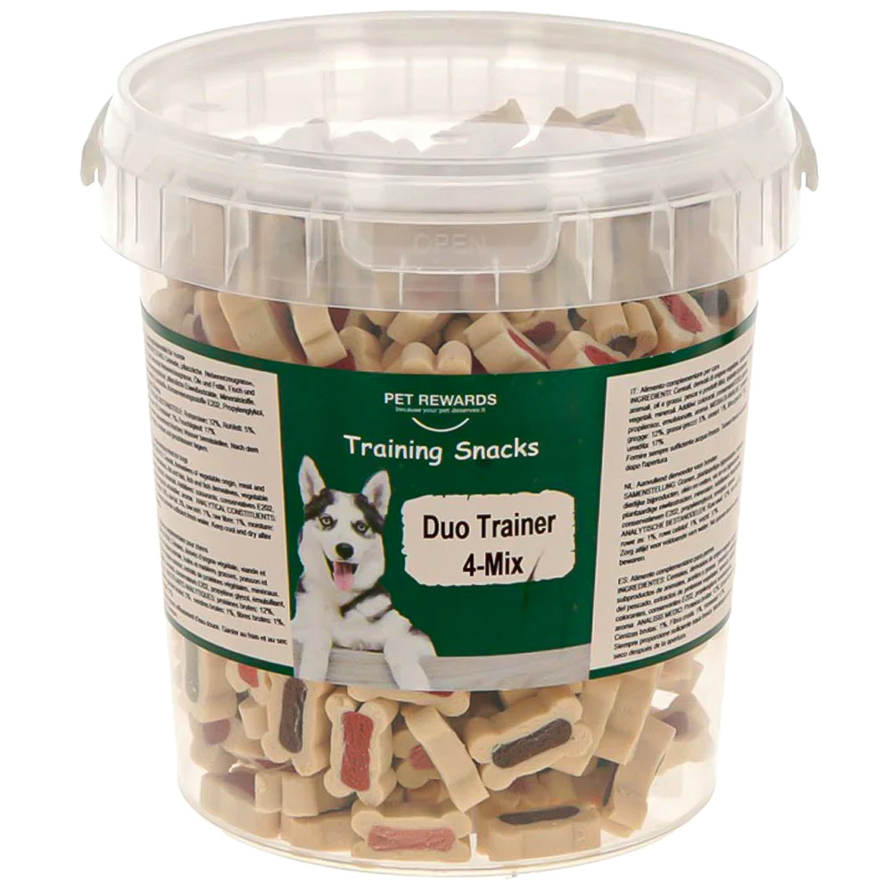 Pet Rewards Duo Trainer 4-Mix di proteine per cane 500g