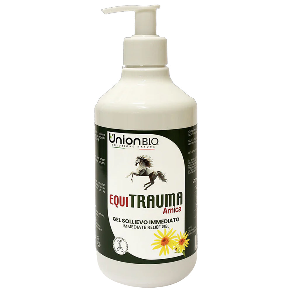 EQUITRAUMA Gel Sollievo Immediato con Arnica 500ml