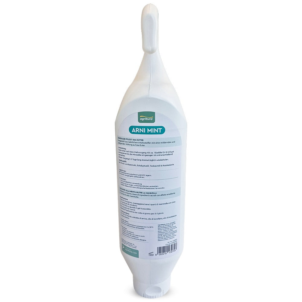 Agritura Arnimint 1L for Livestock, Horses, and Farm Animals - Cools First, Then Heats! 100% Natural