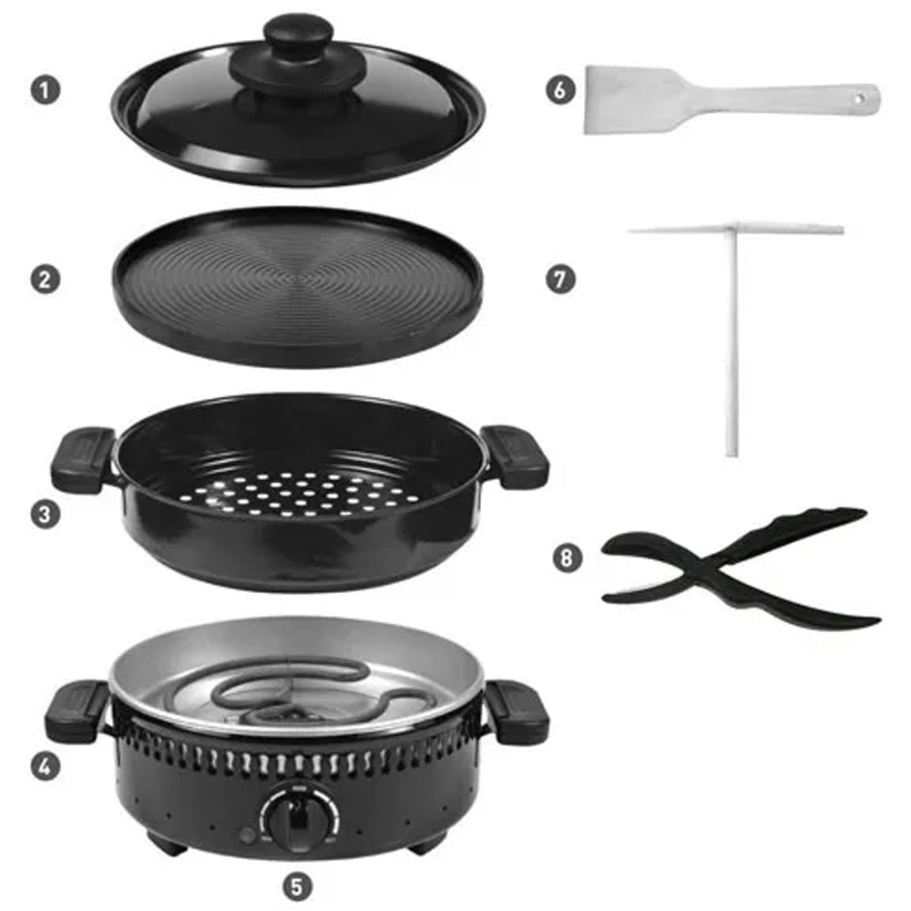 Tostacastagne Multigrill Frutty 230V