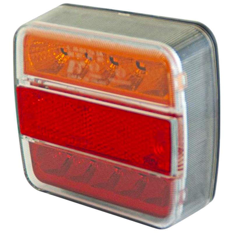 Fanale posteriore LED DX/SX 12–24V