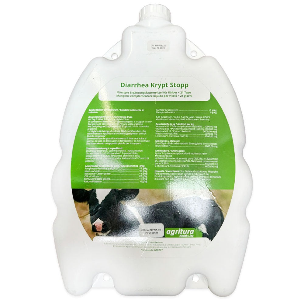 Mangime complementare Agritura Krypt-O-Stop L liquido Fmper vitelli 3lt