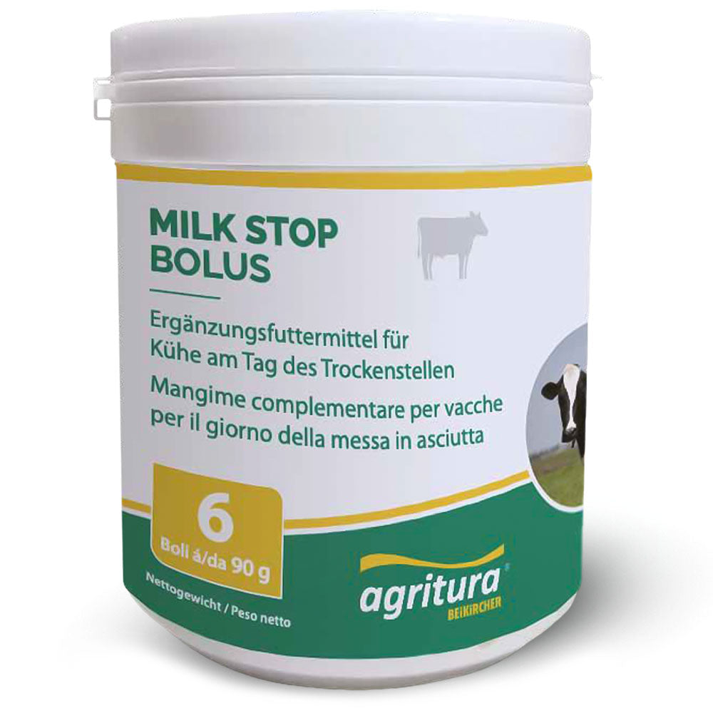 Agritura Lactation Stopp / Milk Stop Bolus 6x90gr