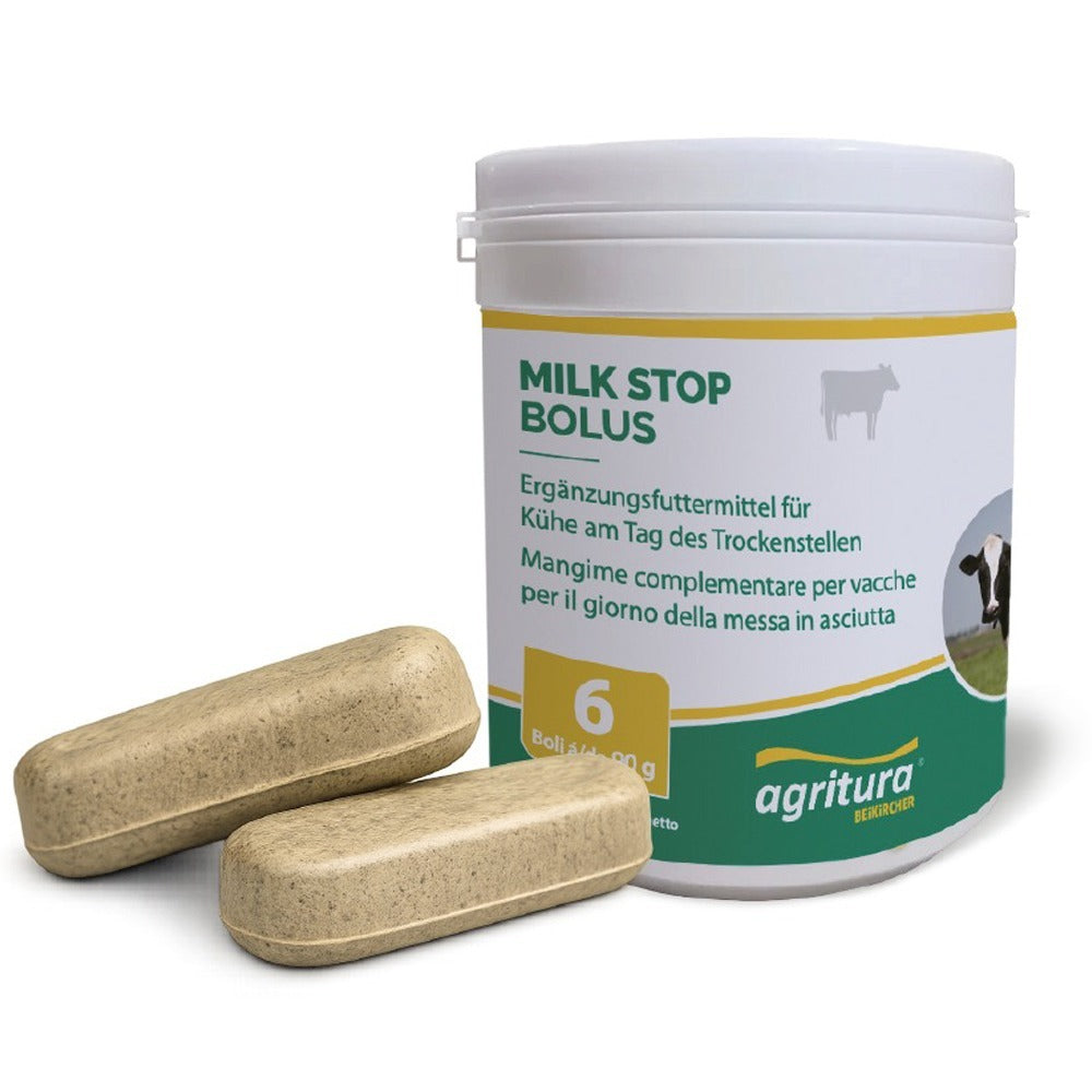 Agritura Lactation Stopp / Milk Stop Bolus 6x90gr