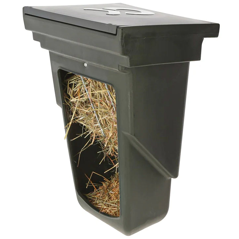 Box in plastica per mangime combinato per vitelli giovani