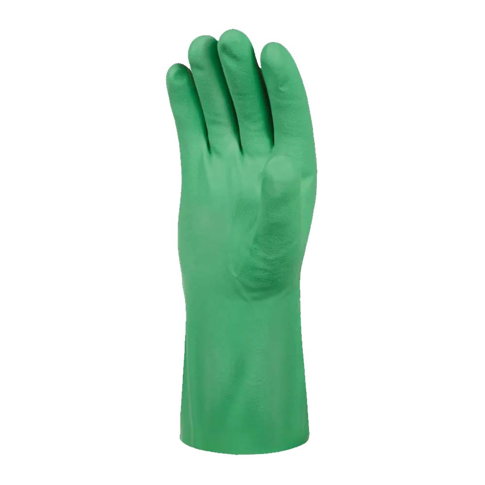 Showa 731 Nitri Solve Handschuhe Widerstandsfähigkeit und Schutz für den Umgang mit Chemikalien
