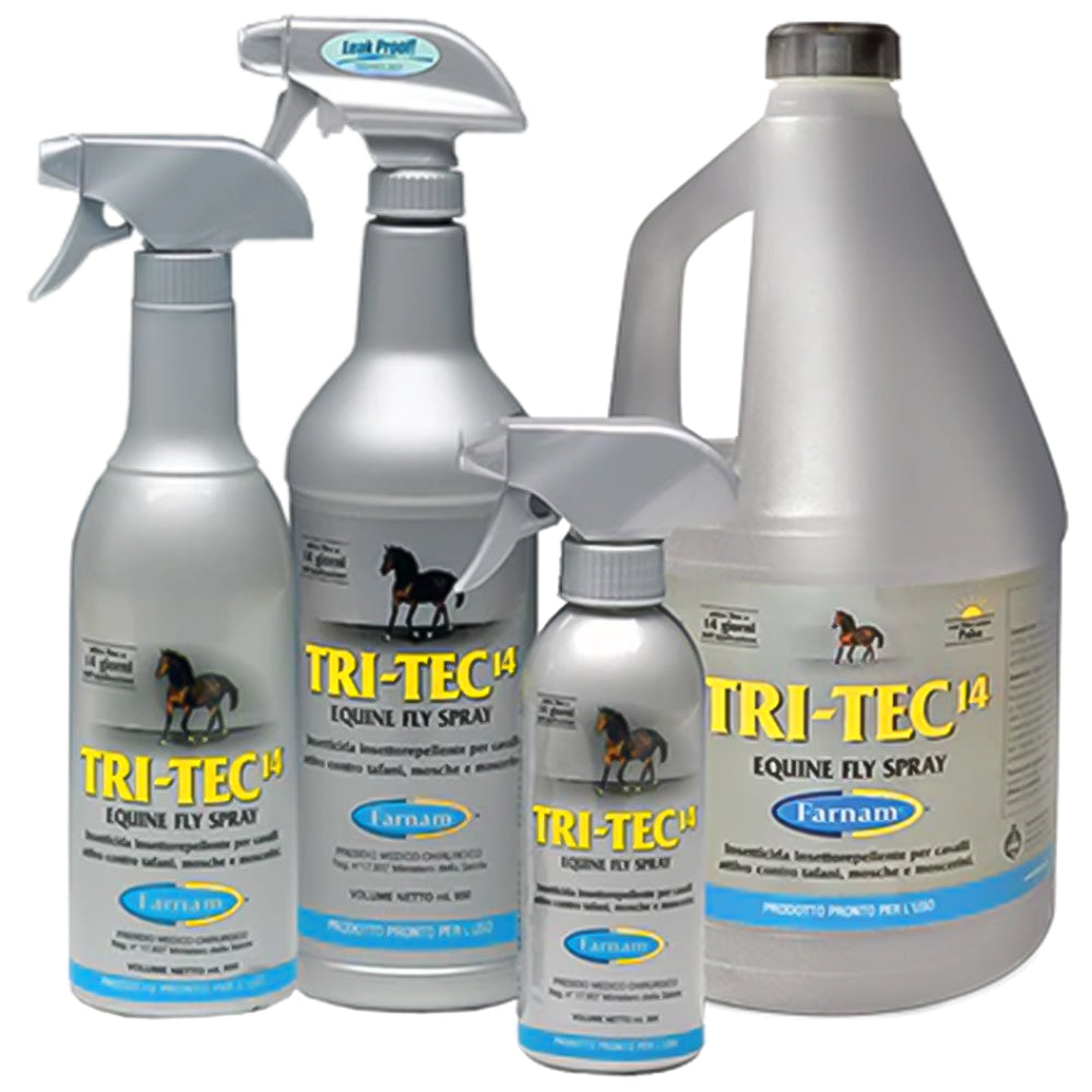 TRITEC 14 – Insetticida E Repellente Per Cavalli