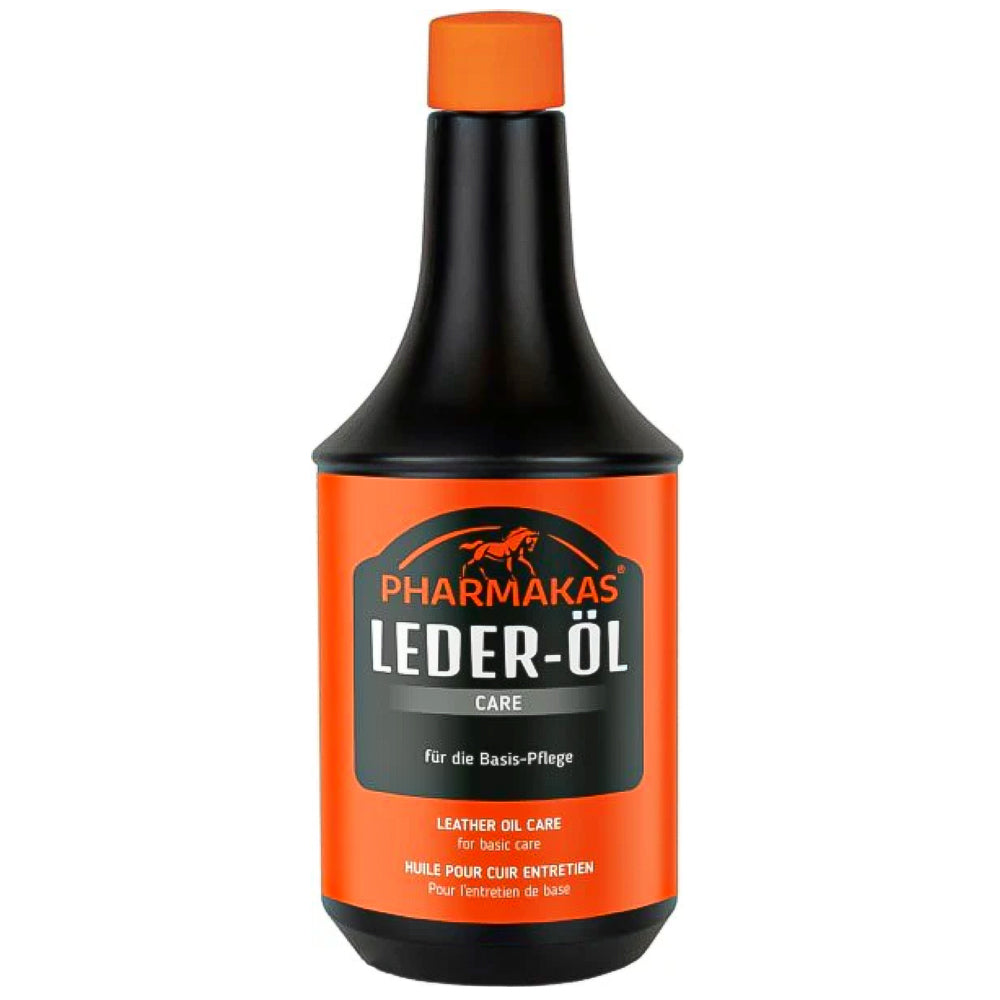 Pharmakas leder-ol per cura del cavallo 1 L