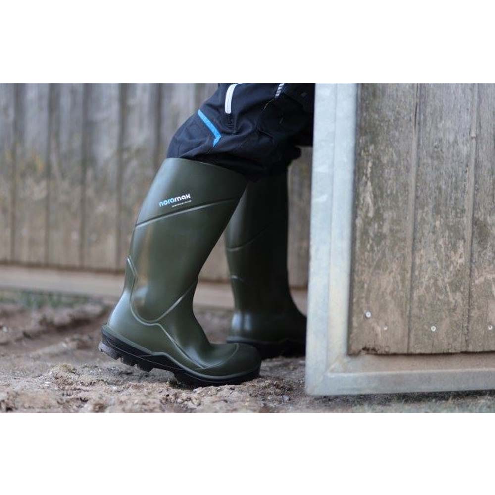 Stivale PU Noramax full safety S5 verde