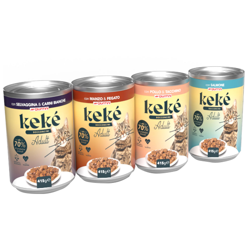 Keké Classic Bocconcini per gatti 415gr