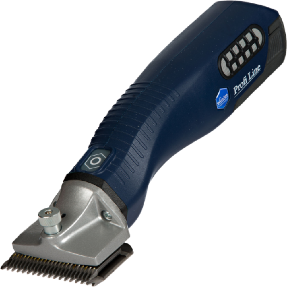 Macchina tosatura bovini a batteria, lama LC A 6, 100 min autonomia