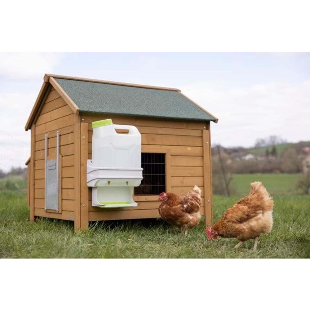 Riscaldatore per abbeveratoio SmartCoop con sensore di livello per controllare l'acqua di gallina