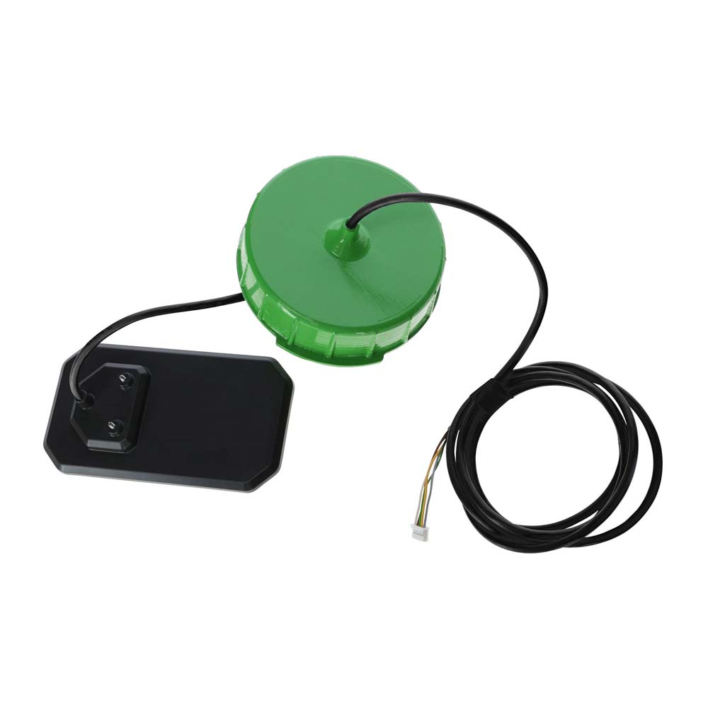 Riscaldatore per abbeveratoio SmartCoop con sensore di livello per controllare l'acqua di gallina