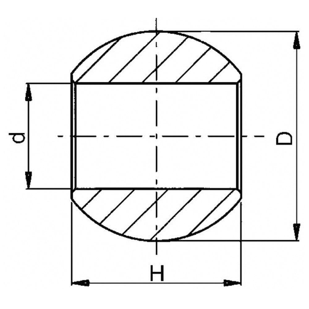 Sfera per Attacco Inferiore Categoria 2