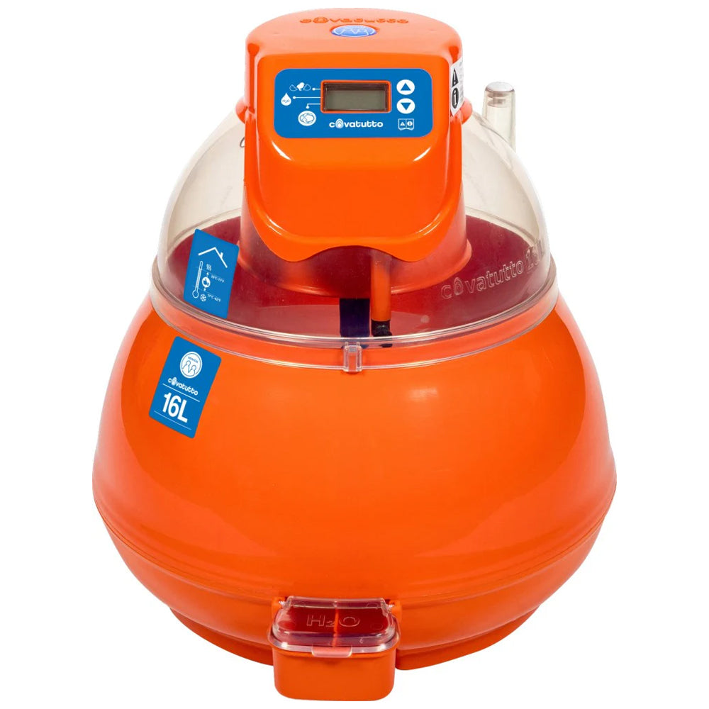 Incubatrice Covatutto 16 L Digitale Pro Elettronica