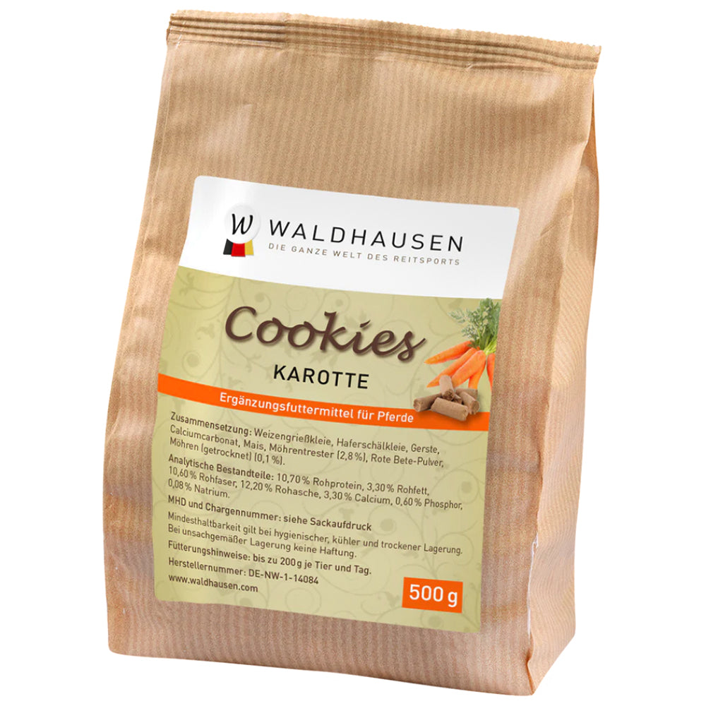 Biscotti per Cavalli Karotte, Apfel, Banane - Integratore Alimentare e Cura