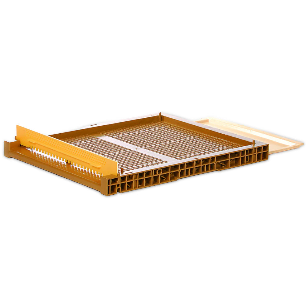 Flat base in NICOT 10 system plastic