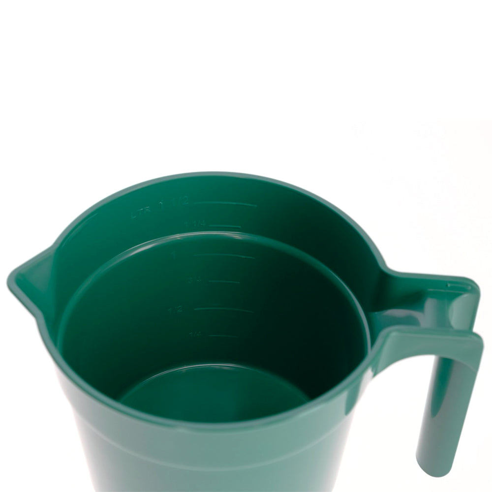 Bicchiere di Controllo Latte Premium 1500 ml – Con Filtro Nero