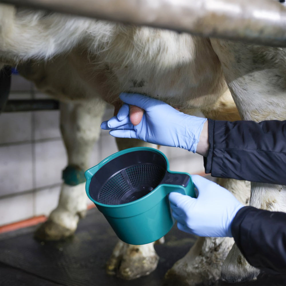 Bicchiere di Controllo Latte Premium 1500 ml – Con Filtro Nero