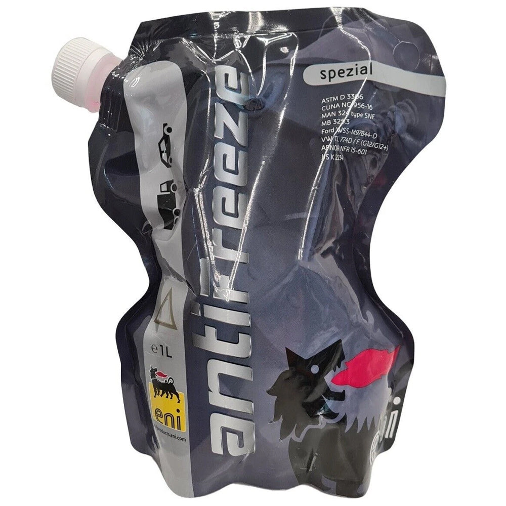 Eni Antifreeze Spezial – Liquido Antigelo OAT per Motori