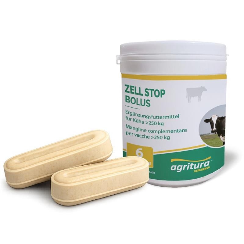 Agritura Boli Aglio/Cell Stop Bolus 6x75gr