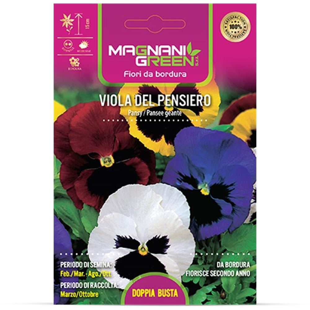 Magnani Pansy Mix Seeds