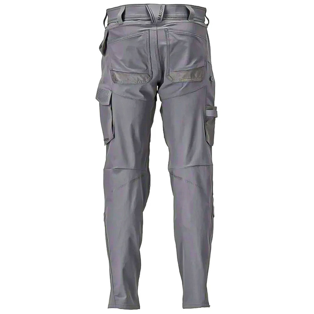 Pantaloni da Lavoro Mascot Stretch con Tasche per Ginocchia - Flessibili e Resistenti