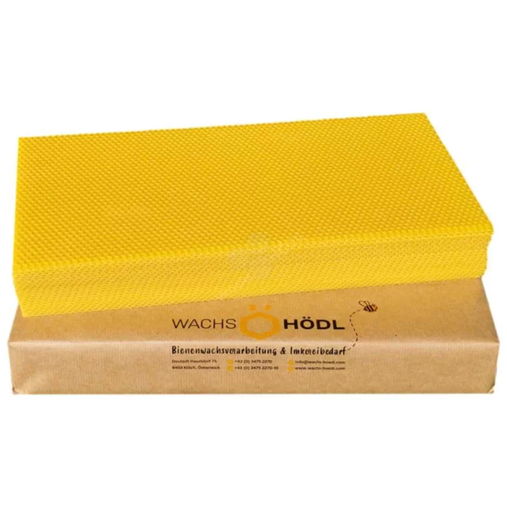 Agritura Fogli Cerei – Formato Standard, Zander & Dadant (2 kg) per la Tua Apicoltura