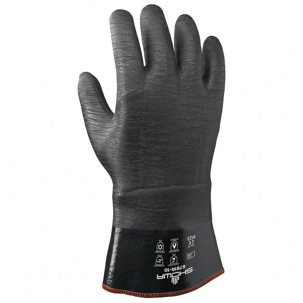 Guanti Showa 6781R Protezione Calore E Agenti Chimici