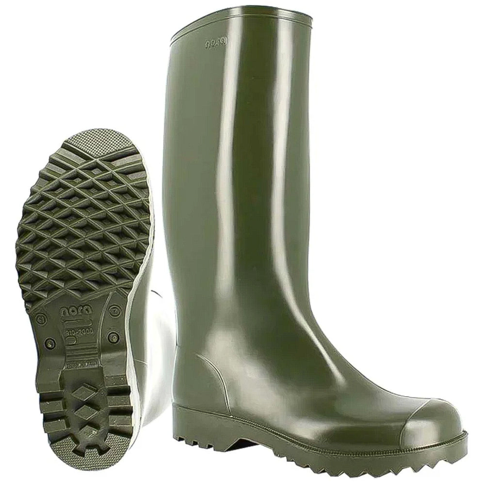 Stivale PVC/nitrile Anton alto verde