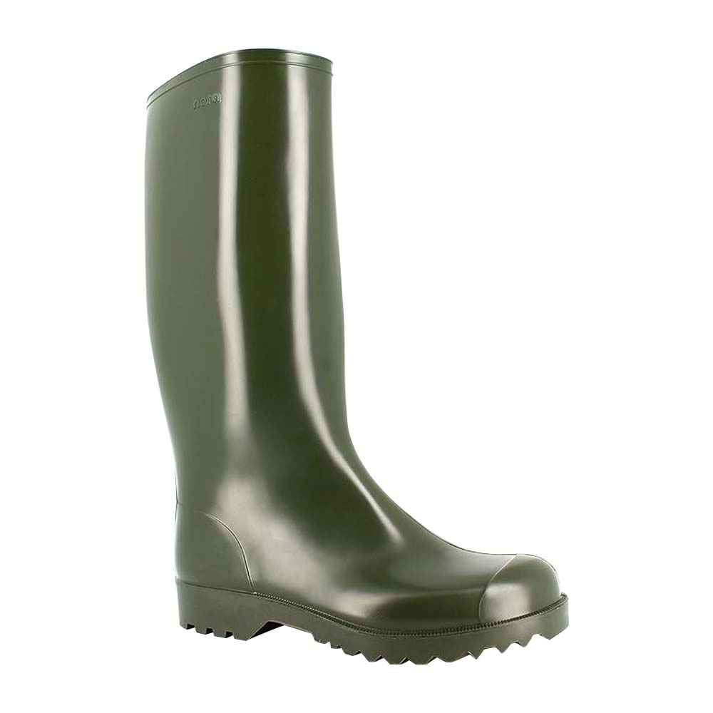 Stivale basso in gomma e PVC verde