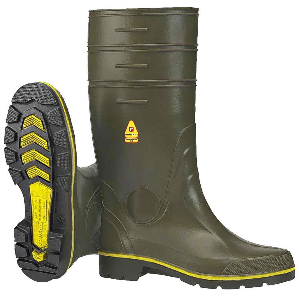 Stivale Winner alto verde