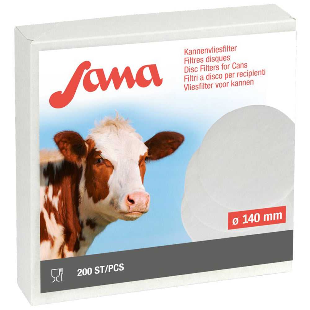 Kannenvliessfilter SANA – Filtro di qualità per latte