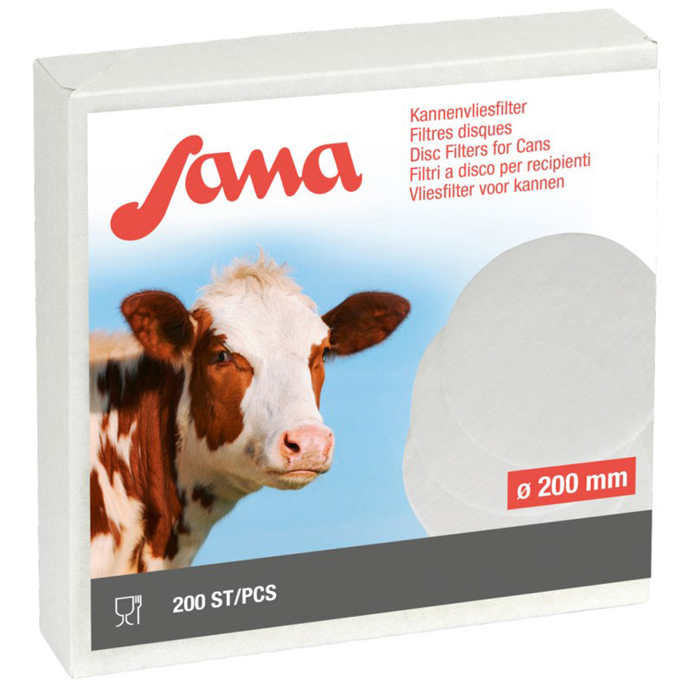 Kannenvliessfilter SANA – Filtro di qualità per latte