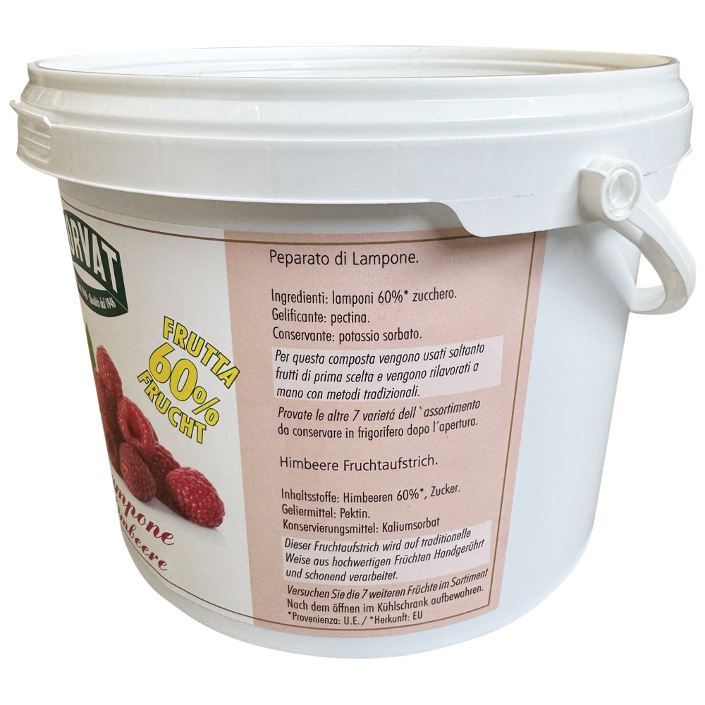 Confettura di Frutta Premium – Ricetta Tradizionale con 60% di Frutta