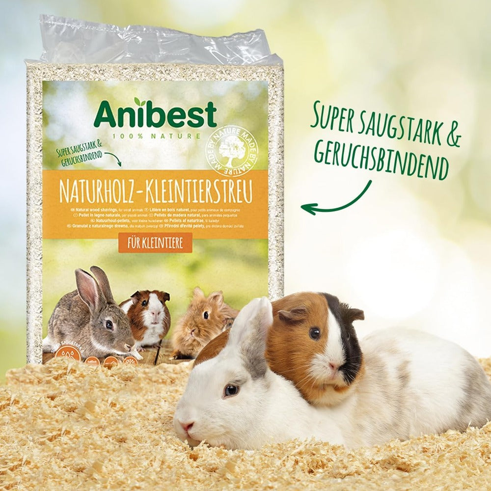 Anibest Kleintierstreu 60 L / 3,2kg