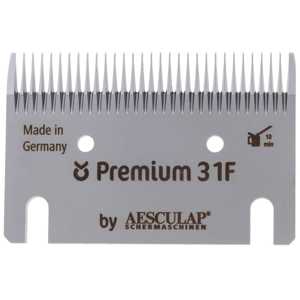 Professionelles Premium Schermesser Set für Rind und Pferd