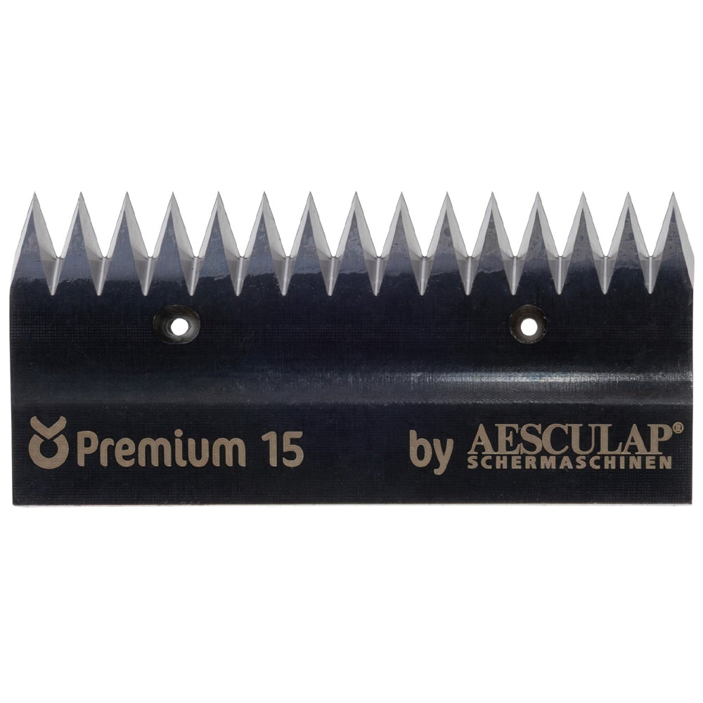 Professionelles Premium Schermesser Set für Rind und Pferd