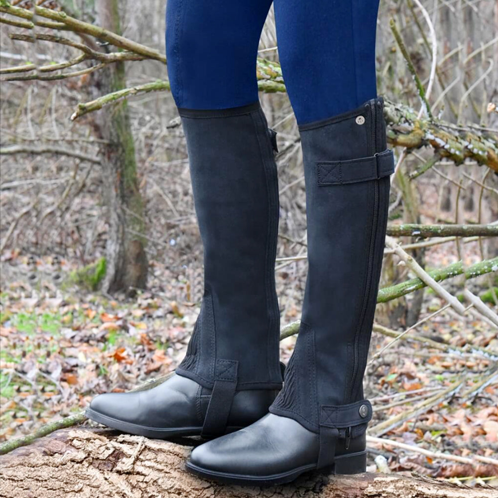 Ghette Mini Daily Elasticizzate con Cerniera e Inserti Rinforzati