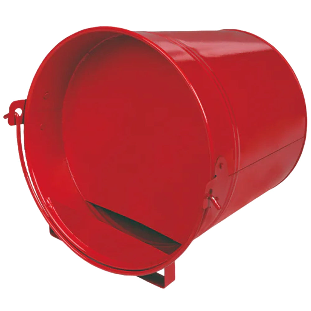 Abbeveratoio Secchio Verniciato - Capacità 4L | Soluzione Idrica Robusta