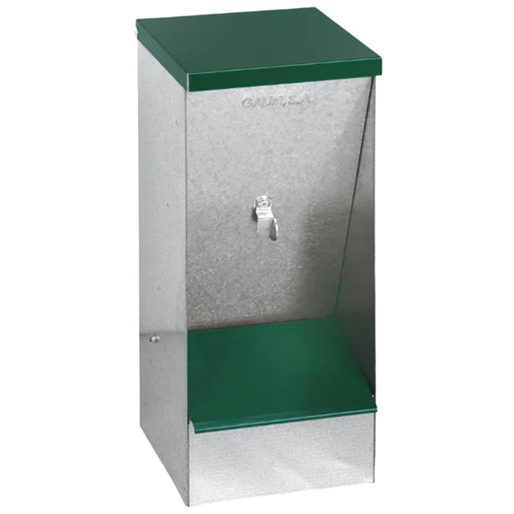 Mangiatoia per Cani in Acciaio Zincato